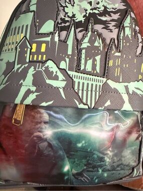 Brand New Harry Potter Loungefly mini backpack